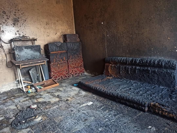 مقتل امرأة وإصابة أخرى إثر سقوط قذيفة حوثية على منزلهما في ريف تعز